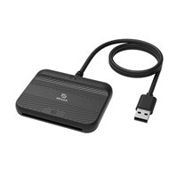 AKASA čtečka карет AK-CR-14BK, externí, USB