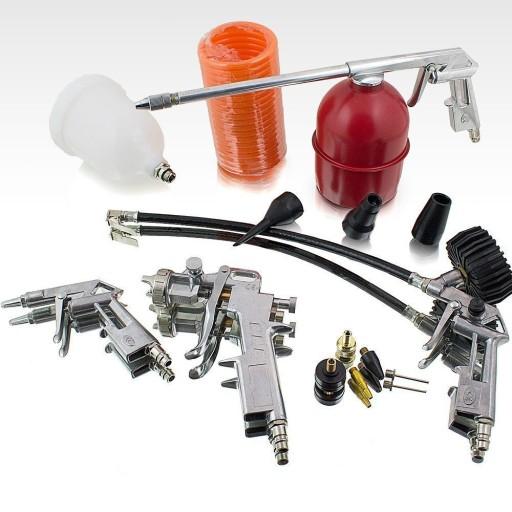 КОМПРЕСОРНІ АКСЕСУАРИ 13 ЕЛЕМЕНТІВ