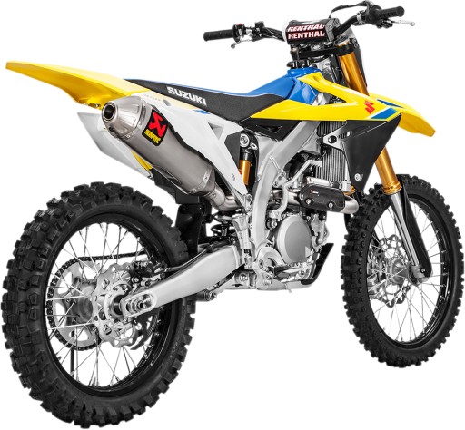 18201817 - AKRAPOVIC ПОЛНЫЙ ВЫХЛОП SUZUKI RMZ 450 2018-24