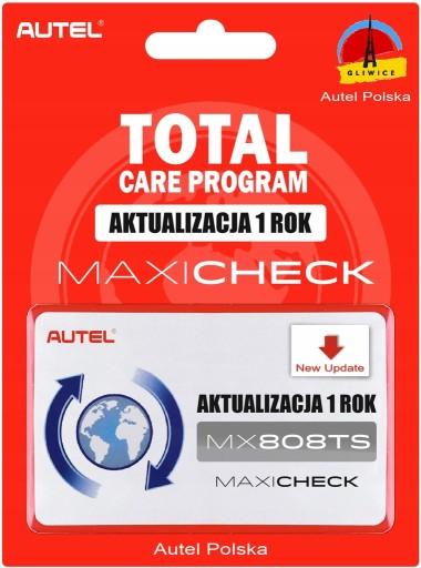 ОБНОВЛЕНИЕ AUTEL MaxiCheck MX808TS PL 1 ГОД PL