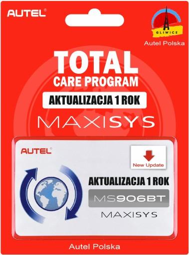 ОБНОВЛЕНИЕ AUTEL MaxiSYS MS906BT PL 1 ГОД PL