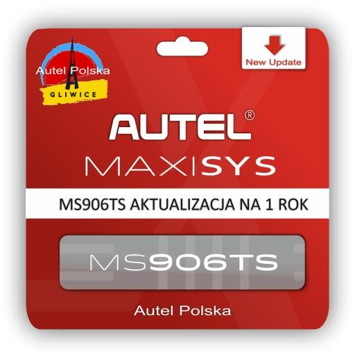 ОБНОВЛЕНИЕ AUTEL MaxiSYS MS906TS PL 1 ГОД PL