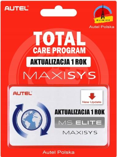 ОБНОВЛЕНИЕ ПРОГРАММНОГО ОБЕСПЕЧЕНИЯ AUTEL MaxiSys MSELITE PL, 1 ГОД PL