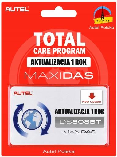 ОБНОВЛЕНИЕ ДИАГНОСТИЧЕСКОГО ТЕСТЕРА AUTEL MaxiDAS DS808BT PL 1 ГОД PL