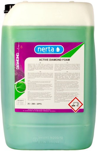 АКТИВНА ПІНА ДЛЯ МИТКА ВАНТАЖНИКІВ, ЕКСКАВАТОРІВ Nerta Active Diamond Foam 25 л