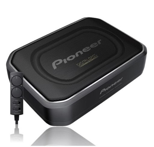 АКТИВНЫЙ Сабвуфер 170 Вт PIONEER TS-WX140DA + ПУЛЬТ ДУ