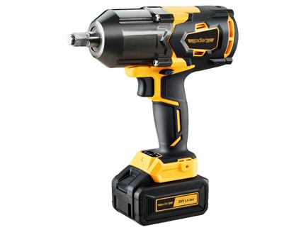 Акумуляторний ударний гайковерт AKU-1000K ADLER 1000Nm