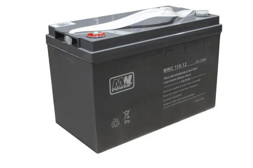 AGM VRLA GEL АКУМУЛЯТОР 12V 110AH MWC 110-12