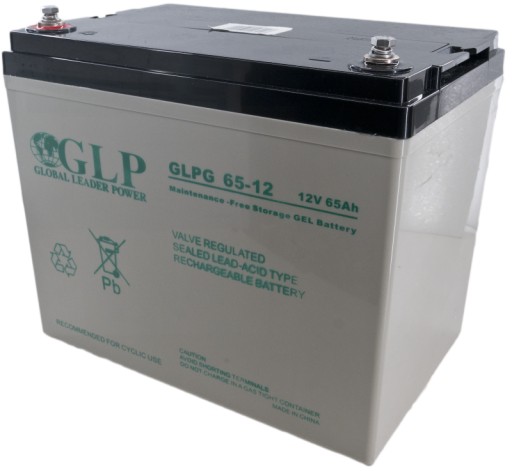 Гель-аккумулятор vrla gel glpg 65ah 12v glpg65 glpg65-12 тележки ибп