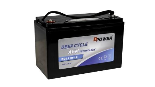 АКУМУЛЯТОР BPOWER 110AH 12V M8 L+