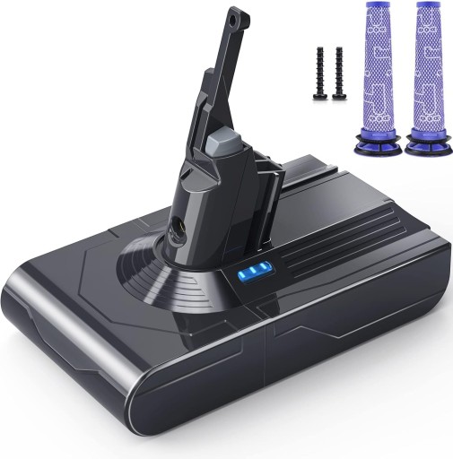 АКУМУЛЯТОР ДЛЯ ПИЛОСОСА ДЛЯ DYSON V8 21.6V 4000mAh LITHIUM ION