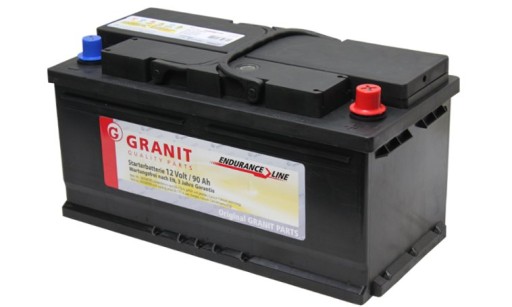 58558838G - АКУМУЛЯТОР GRANIT 12V 90AH 770A +P EnduranceLine