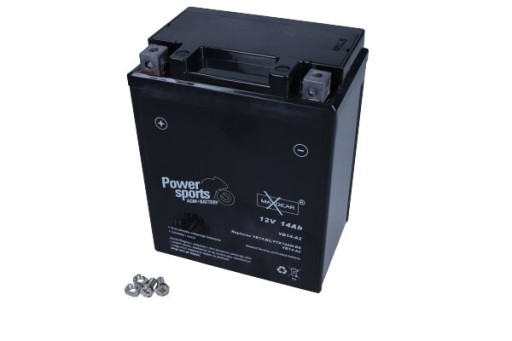 АККУМУЛЯТОР MOTO 12V 14AH / 200A L (135X90X168) 85-9057