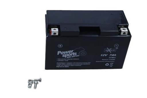 АККУМУЛЯТОР MOTO 12V 7AH / 90A L (150X65X94) 85-9053