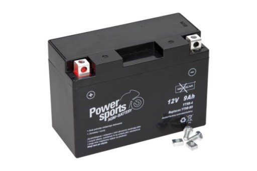 85-9034 - БАТАРЕЯ МОТО. 12V 9AH / 140A L+ (РАЗМЕР: 150X70X104)