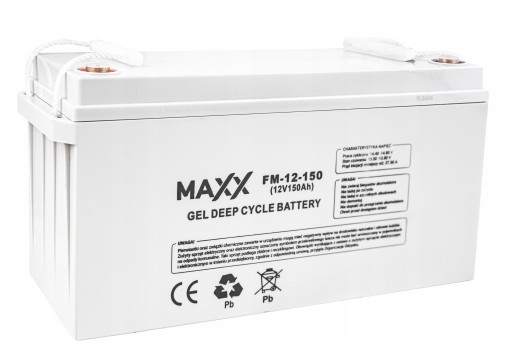 B0003 - Гелевий акумулятор для ups 12v 150ah глибокого циклу гелевий