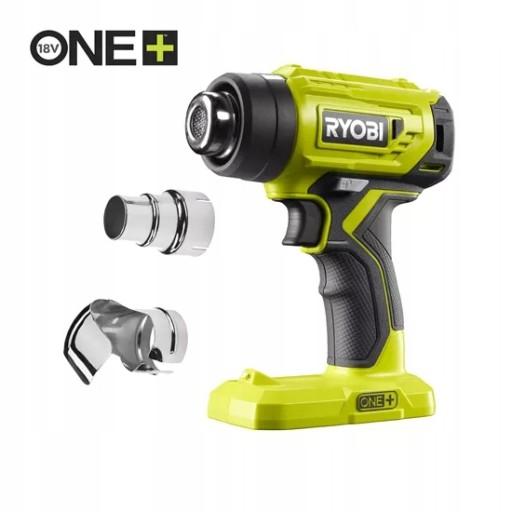 АКУМУЛЯТОРНА ТЕПЛОВА ГАРМАТУРА R18HG-0 18V 0*AH ONE+ RYOBI