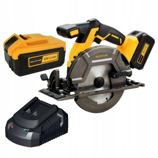 АКУМУЛЯТОРНА ЦИРКУЛЯРНА ПИЛА AKU-5000P ADLER ŁÓDŹ