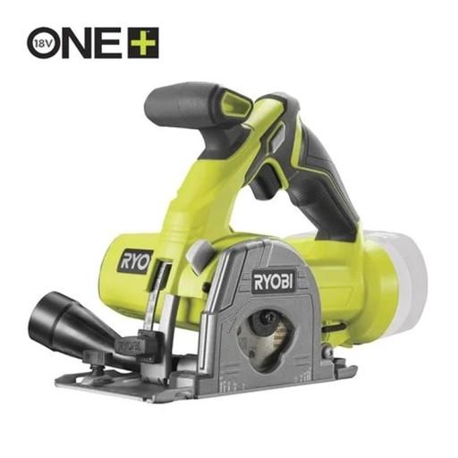 АКУМУЛЯТОРНА ЦИРКУЛЯРНА ПИЛА R18MMS-0 18V 0*AH ONE+