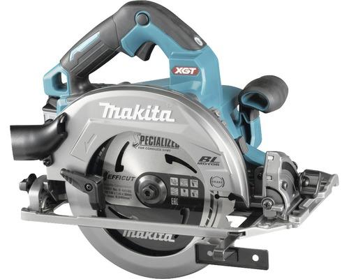 АККУМУЛЯТОРНАЯ ЦИРКУЛЯРНАЯ ПИЛА С ПИЛЬНЫМ ПОЛОТНОМ MAKITA HS 004 GZ 01 40V