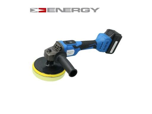 АККУМУЛЯТОРНАЯ ПОЛИРОВАЛЬНАЯ МАШИНА 18 В 150 ММ 4000 МАЧ