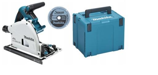 АККУМУЛЯТОРНАЯ РУЧНАЯ ЦИРКУЛЯРНАЯ ПИЛА MAKITA DSP600ZJ 2 X 18 В