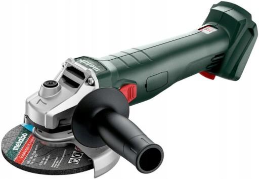 АКУМУЛЯТОРНА КУТОВА ШЛІФУВАЛЬНА МАШИНА METABO W 18L 9-125 602249850