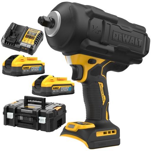 АККУМУЛЯТОРНЫЙ КЛЮЧ УДАРНЫЙ 1/2' XR 18V ​​2*5.0AH