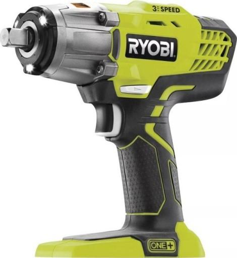АКУМУЛЯТОРНИЙ УДАРНИЙ ГАЙКОКЛЮЧ R18IW3-0 18V ONE+ RYOBI