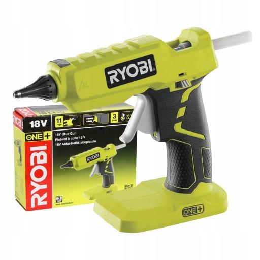 АКУМУЛЯТОРНИЙ КЛЕЄВИЙ ПІСТОЛЕТ R18GLU-0 18V 0*AH ONE+ RYOBI