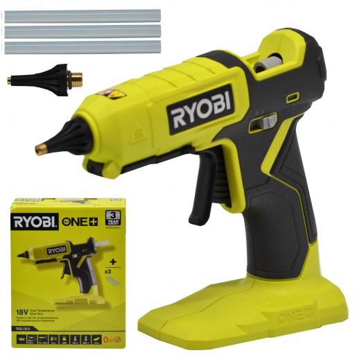 АККУМУЛЯТОРНЫЙ ПИСТОЛЕТ ДЛЯ ГОРЯЧЕГО КЛЕЯ, РЕГУЛИРОВКА ТЕМПЕРАТУРЫ, 3 стержня