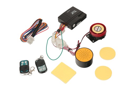 МОТОЦИКЛ СИГНАЛІЗАЦІЯ СКУТЕР КОМАНДИ ЗАПУСК ДВИГУНА