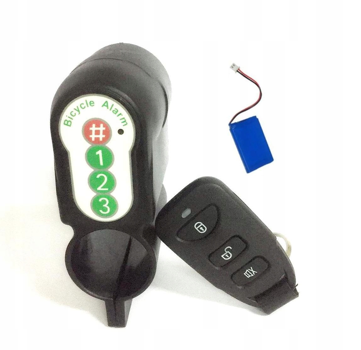 УДАРНАЯ СИГНАЛИЗАЦИЯ С БАТАРЕЕЙ И USB-КАБЕЛЕМ