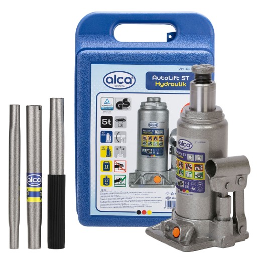 ALCA Гідравлічний підйомник 5т + КЕЙС