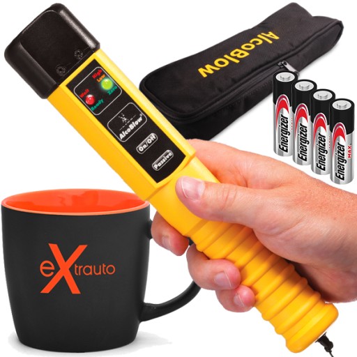 ПОЛИЦЕЙСКИЙ АЛКОБЛОУ БЕЗМОТНЫЙ БРИТАЛИЗЕР ДЛЯ ПРОВЕРКИ + ЧЕХОЛ | СЕРВИСНАЯ КОМПАНИЯ