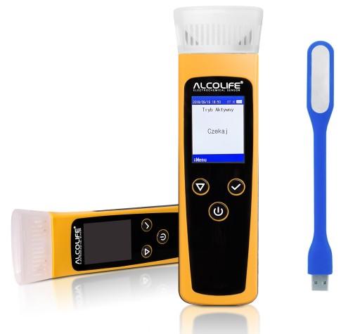 ALCOLIFE GO СКРИНІНГ ЕЛЕКТРОХІМІЧНИЙ АЛКОТЕСТЕР