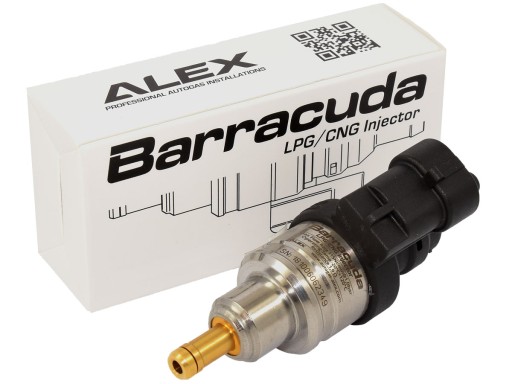 ALEX.L.BAR.1 - ALEX BARRACUDA 120 НЛ/хв LPG газовий інжектор