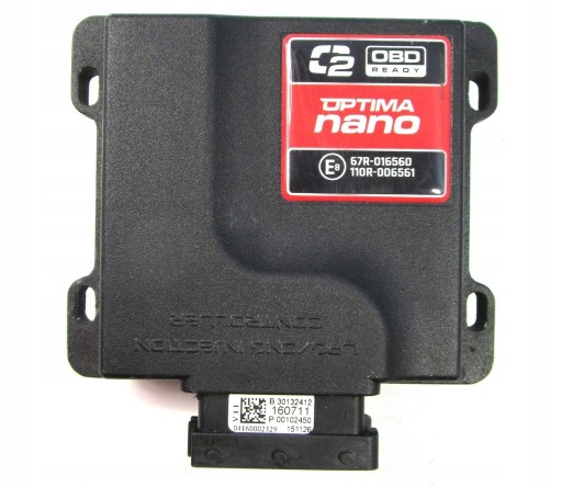 STEROWNIK GAZU LPG OPTIMA NANO 67R016560 - ALEX OPTIMA Nano OBD контролер комп'ютер LPG газовий модуль гарантія 60 днів