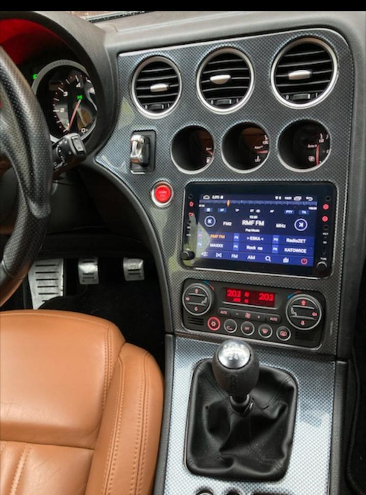 ALFA 159 ОБЛИЦЮВАННЯ ПАНЕЛІ КАБІНИ ОБЛИЦЮВАННЯ 3D НАКЛЕЙКИ