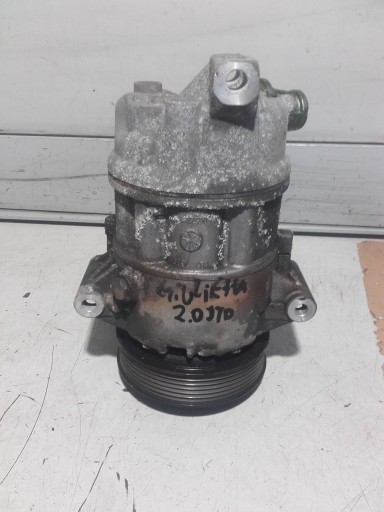 50509535 - КОМПРЕСОР КОНДИЦІОНЕРА ALFA GIULIETTA 2.0 JTDM