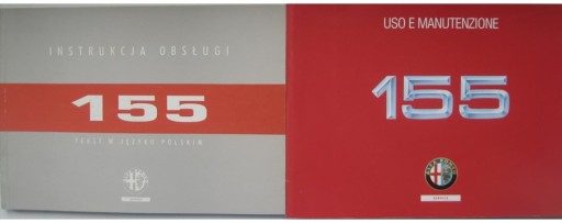 ALFA ROMEO 155 инструкция по эксплуатации ALFA 155 2 шт.