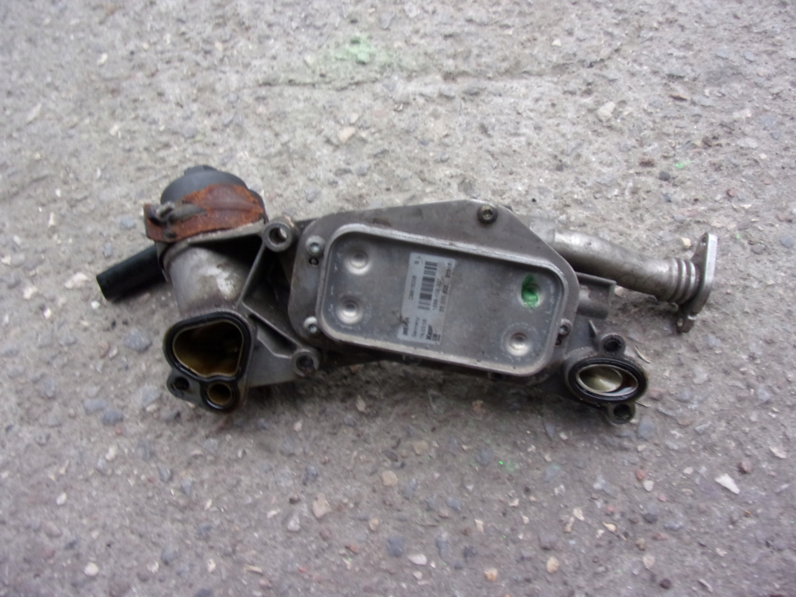 12992593 A18XER - ALFA ROMEO 159 CROMA 1.8 16V БАЗА МАСЛЯНОГО ФИЛЬТРА