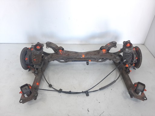 T1 - Alfa romeo 159 wagon station 1.9jtdm 16v 07r підвісна промінь завершена