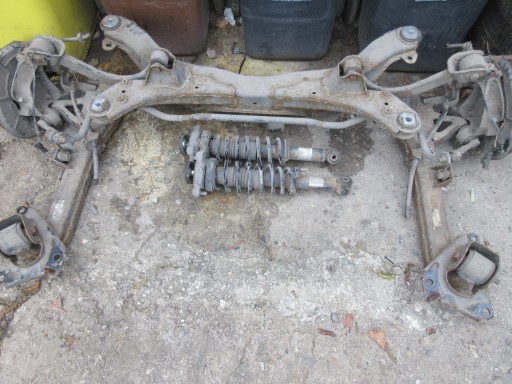 3456213 - Alfa romeo brera 2.4 jtd задний сани подвеска