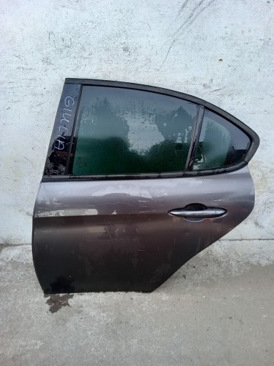 Alfa romeo giulia 16- задні двері задні двері