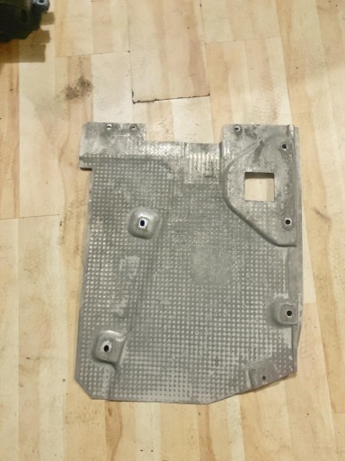 ALFA ROMEO GIULIA 2,0 T ТЕПЛОВИЙ ЕКРАН 50534281