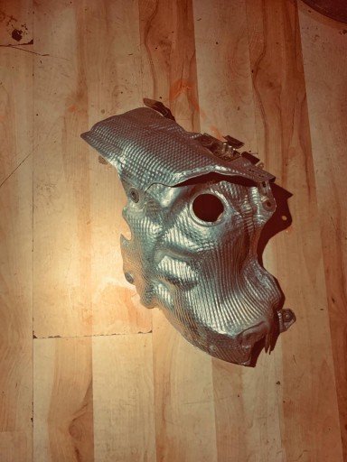 ALFA ROMEO GIULIA 2.0 B ТЕПЛОВИЙ ЕКРАН 50555427