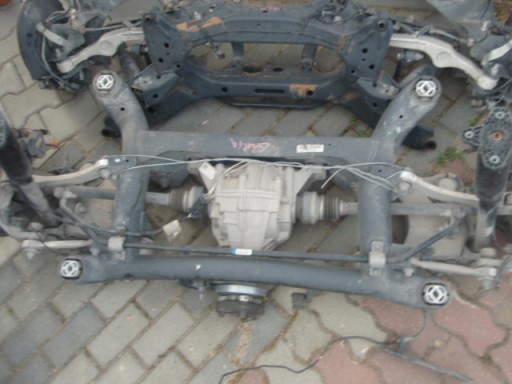 Alfa romeo giulia 4x4 2,2d ось задней подвески