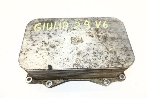 6700504550 - ALFA ROMEO GIULIA QUADRIFOGLIO 2.9 V6 МАСЛООХОЛОДЖУВАЧ