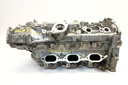 326495 - ALFA ROMEO GIULIA QUADRIFOGLIO 2.9 V6 ГОЛОВКА ЦИЛИНДРА СПРАВА